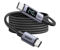 UGREEN Kabel USB-C L530 240W 480Mbps 3m szary - 1513558 - zdjęcie 1